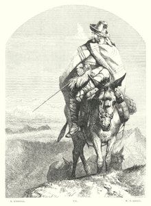 Lord Byrons Childe Harold, Canto I, Strophe 48 (Gravur)