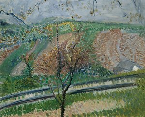 Zahnradbahn auf dem Kahlenberg, 1907