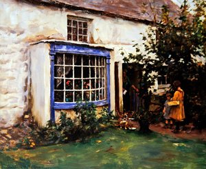 Das Blaue Fenster