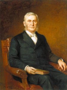 Porträt von Reverend Nathaniel A. Hyde