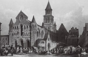 Kirche Notre Dame, Poitiers