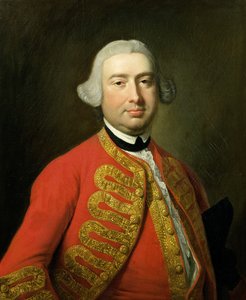 Porträt von John Beard, Schauspieler und Sänger