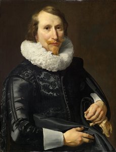 Porträt eines Gentlemans, ca. 1626