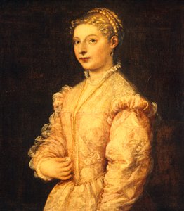 Porträt von Lavinia Vecellio oder junge Frau