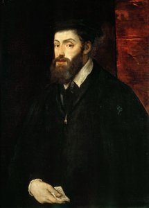 Porträt des Kaisers Karl V., 1549 von Titian