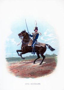 13. Husaren, 1889