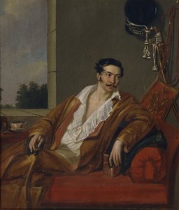Porträt von Graf Wassili Fjodorowitsch Gagarin, ca. 1810