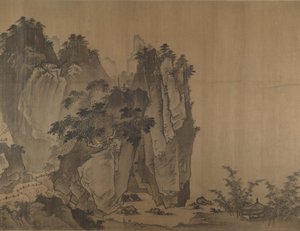 Zweite Hälfte von Zehntausend Li des Yangzi-Flusses, spätes 15. Jahrhundert