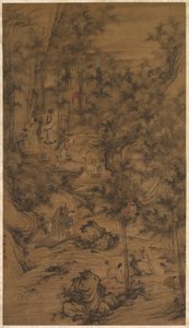 Die Sieben Weisen des Bambushains, 1644-1911