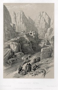 Das Theater in Petra