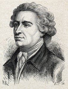 Porträt von Edmund Burke (1729-1797), irischer Politiker und Philosoph