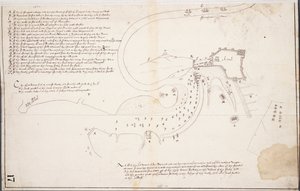 Karte von Kinsale