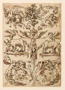 Groteskes Panel