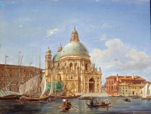 Die Kirche Santa Maria della Salute, 19. Jahrhundert