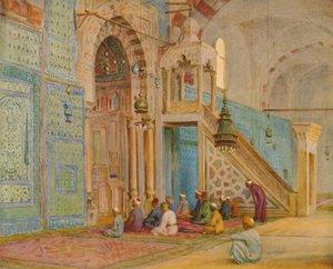 Die Blaue Moschee