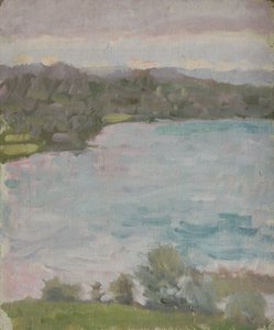 Landschaft am See