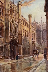 Das Alte Tor des Kings College