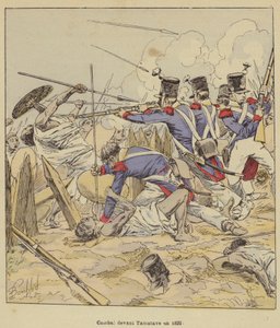 Kampf vor Tamatave im Jahr 1829