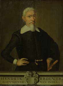 Porträt von Hendrik Brouwer, Generalgouverneur der Niederländischen Ostindien-Kompanie