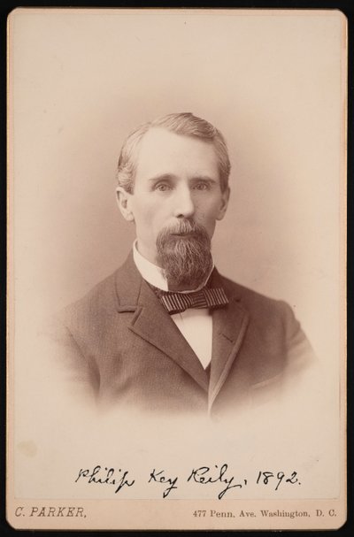 Porträt von Philip Key Reily 1829-1910 von Charles Parker