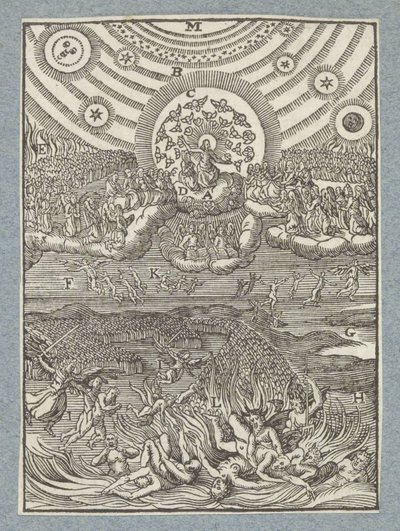 Jüngstes Gericht von Christoffel van Sichem (II)
