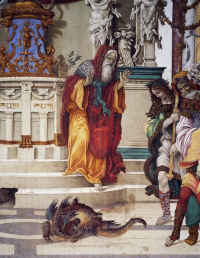 Geschichten von St. Johannes von Filippino Lippi