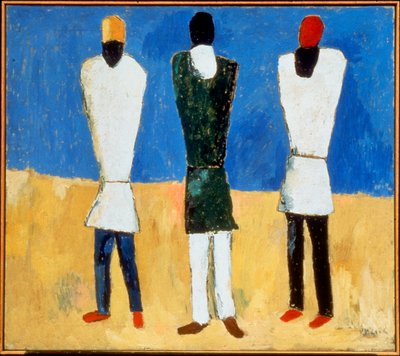 Unbekanntes Bild von Kazimir Severinovich Malevich