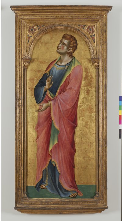 Heiliger Johannes der Evangelist, 1355-57 von Lorenzo Veneziano