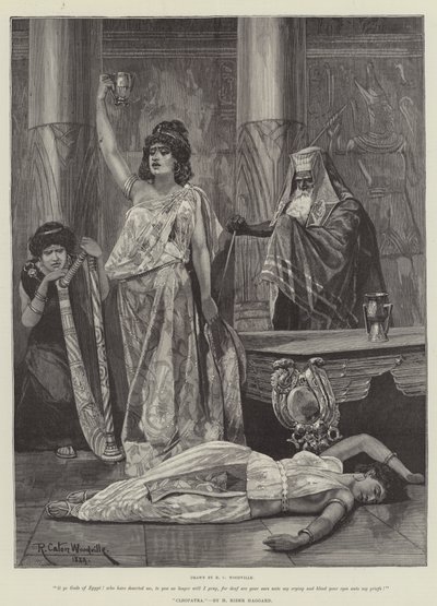 Cleopatra, von H. Rider Haggard von Richard Caton Woodville junior