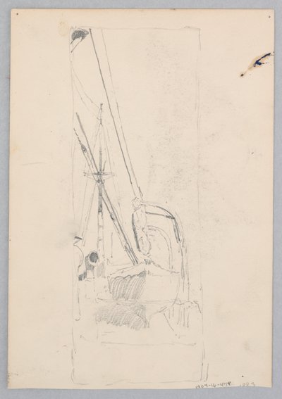 Rettungsboot von Robert Frederick Blum